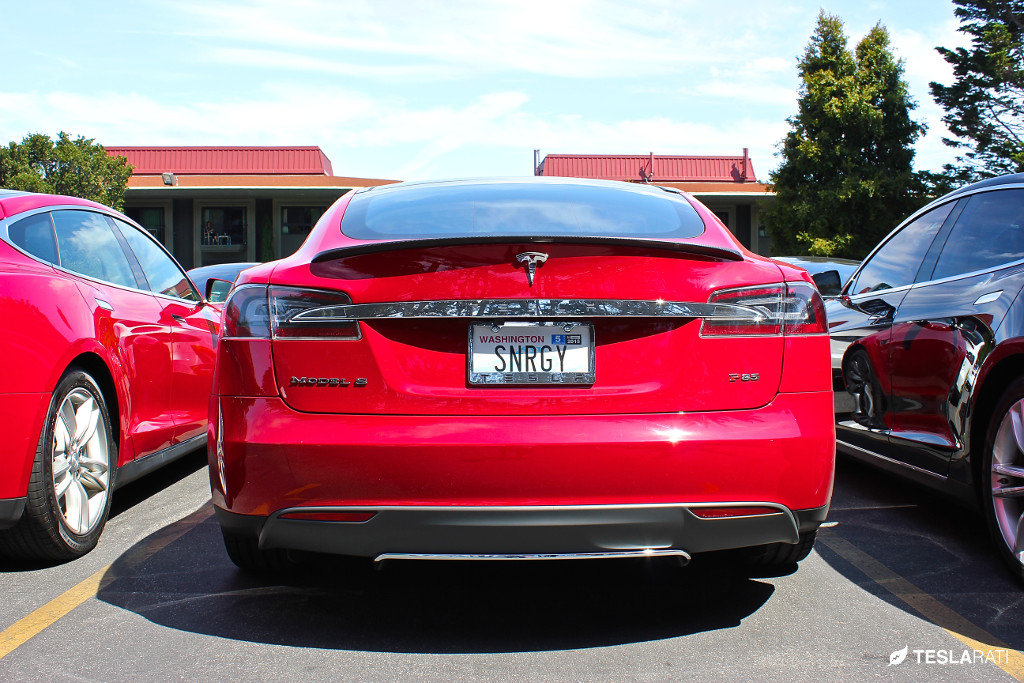 Showcasing the Best Tesla Vanity Plates