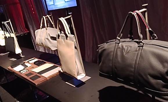 Tesla Branded Lifestyle Goods From Recycled Leather