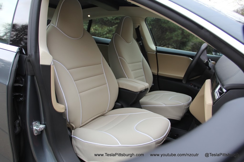 Model S Front Seat Covers Review: Outerwear for Your Inner Tesla