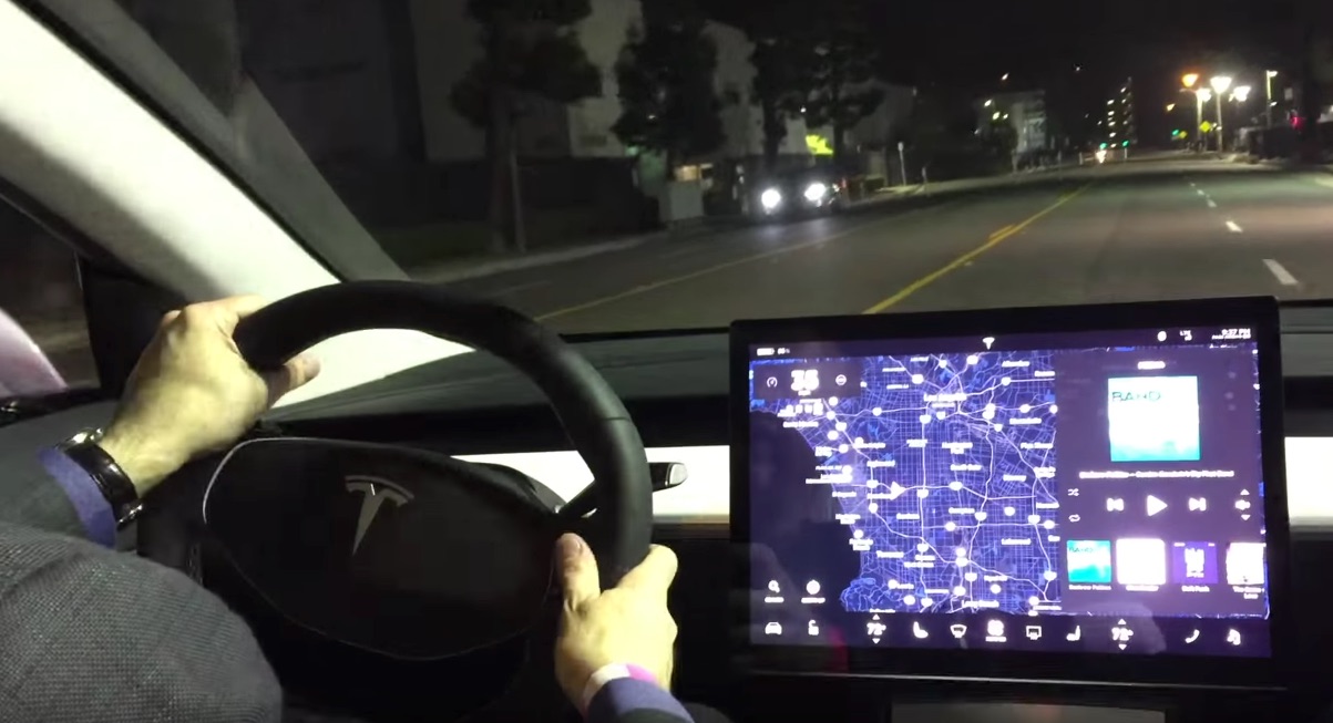 Maan oppervlakte Sportschool Bewolkt Why Does the Model 3 Have No Instrument Cluster?
