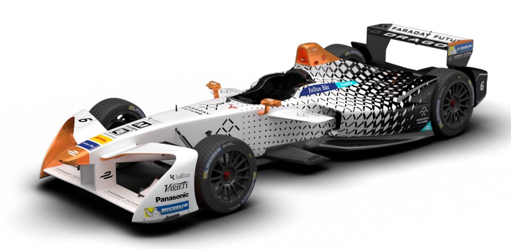 Faraday Future Formula E Drag Racing Team