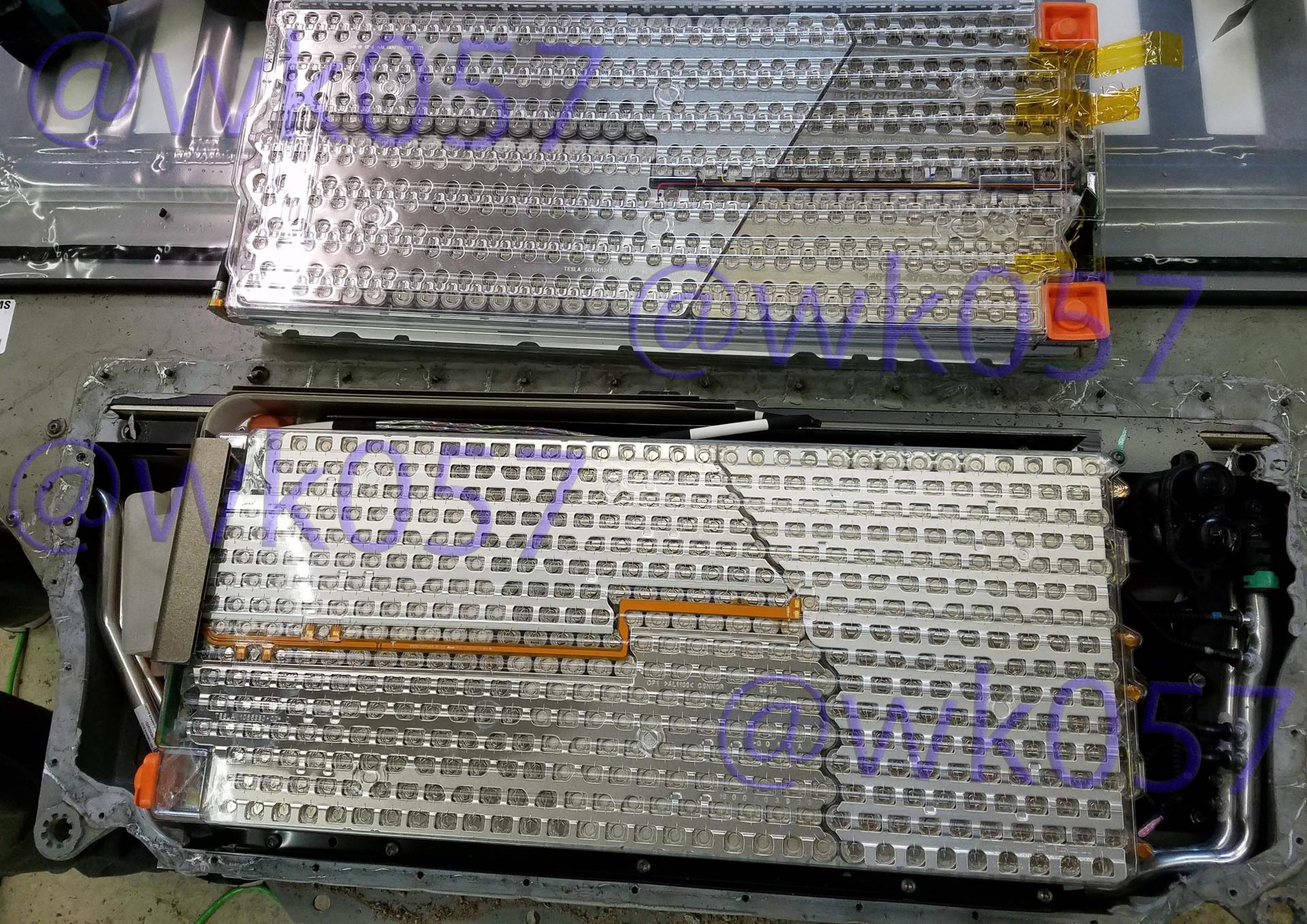 An Inside Look At Tesla s P100D Battery Pack More Cells 102 KWh 