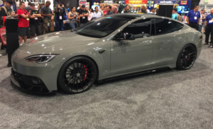 Celebrity Car Customizer Reimagines Tesla Model S With Wide Body Kit