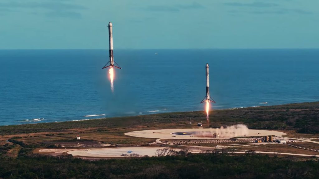 Spacex Falcon Heavy With Block Rockets Targets November Launch Debut