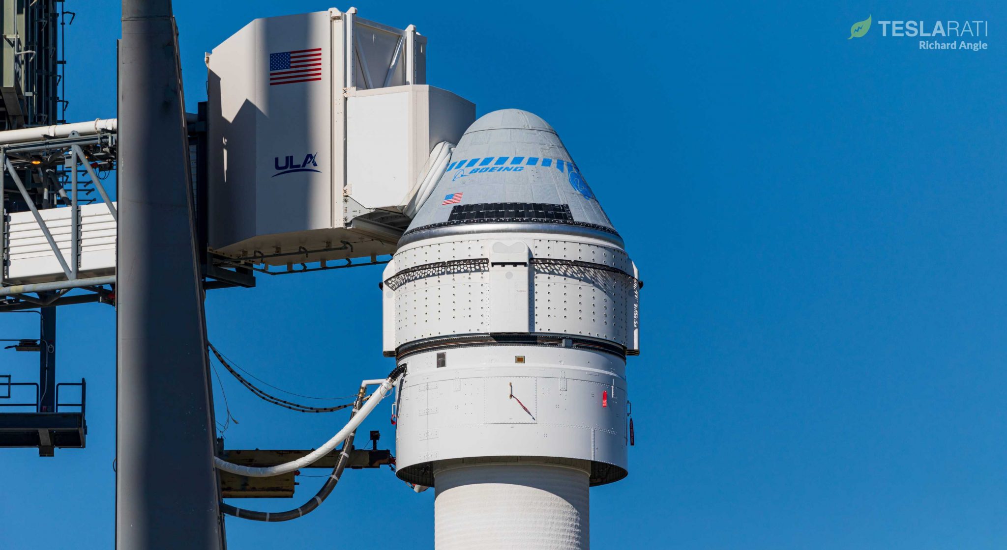 SpaceX And Boeing S Crewed Capsule Race Heats Up With Starliner S