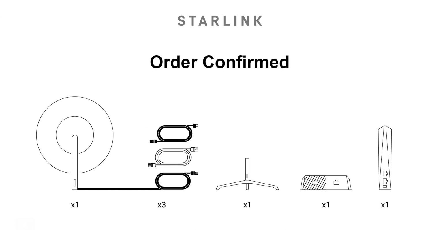 SpaceX Opens Up Starlink Internet Preorders Around The World