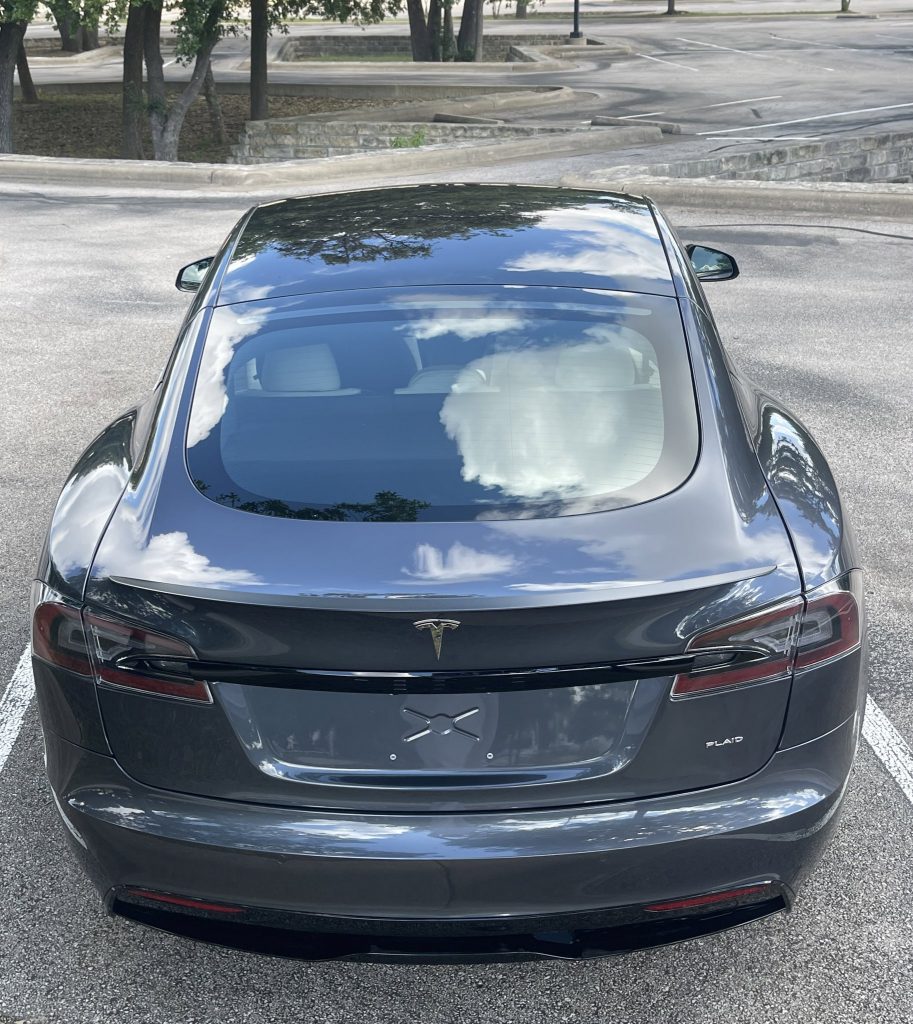 Tesla Model S Plaid Goes Up For Grabs In Fight For Climate Change Policies