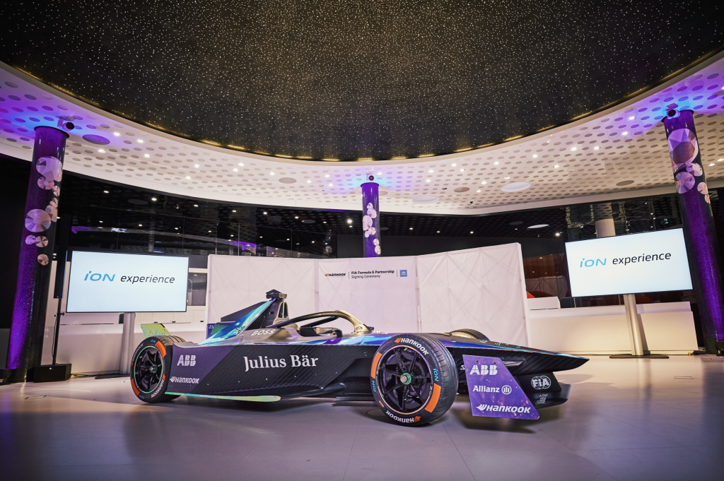 Hankook To Supply Sustainable Tires To Formula E