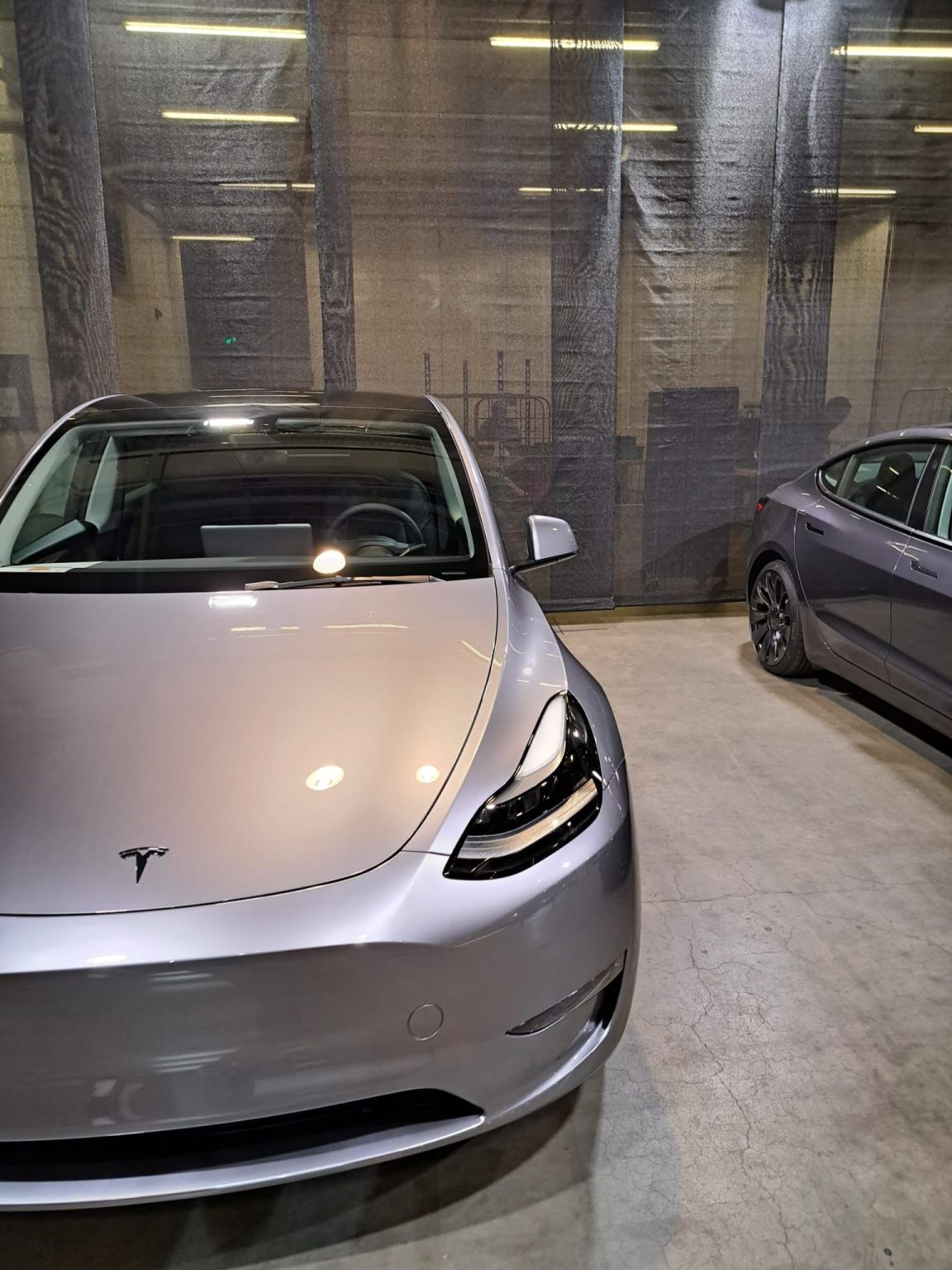 First Look At Tesla Giga Berlins Quicksilver Model Y Ev Buzz