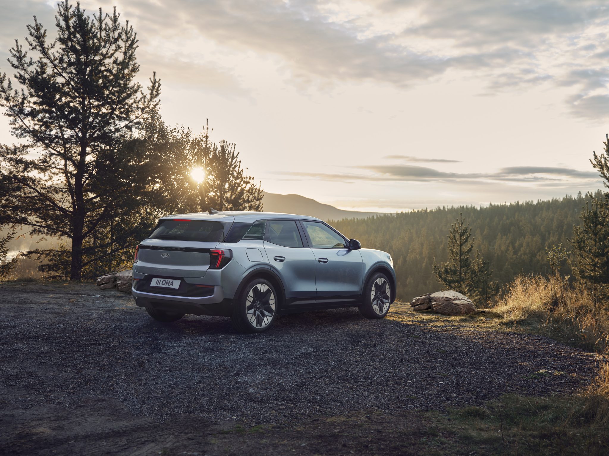 Ford Unveils Electric Explorer In Europe