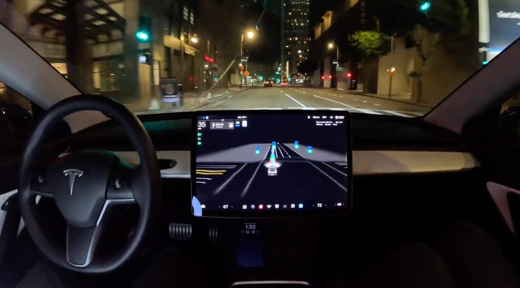 Tesla Publishes Astonishing Fsd Safety Statistics