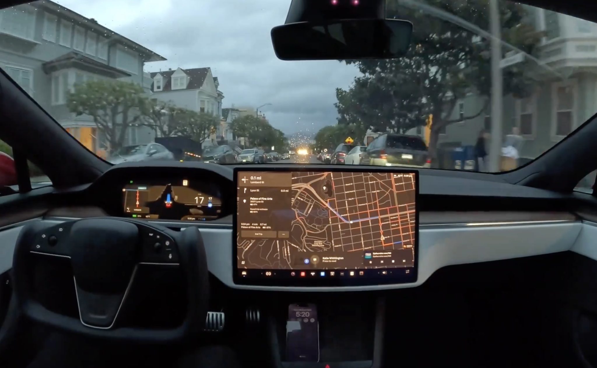 Tesla Rolls Out Fsd V With Latest Software Update