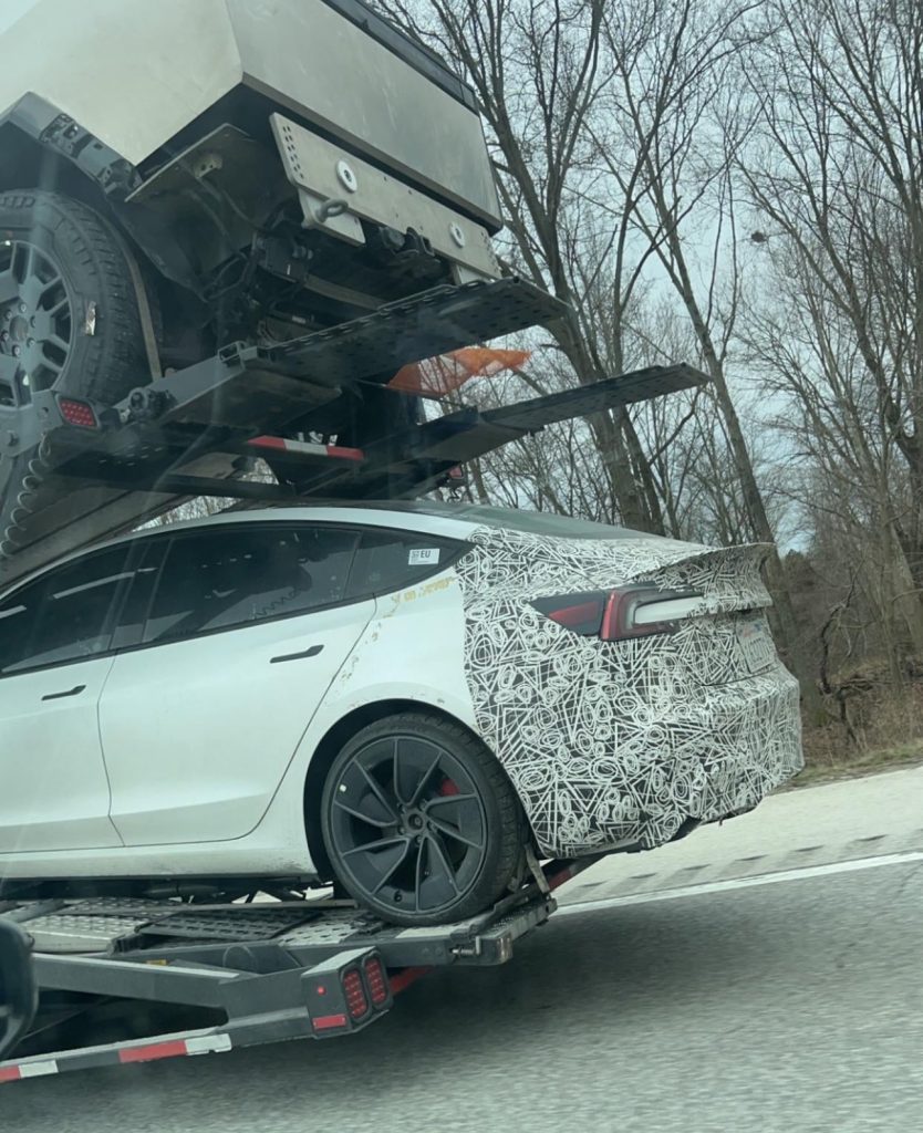 Another Tesla Model Performance Ludicrous Seen In The U S