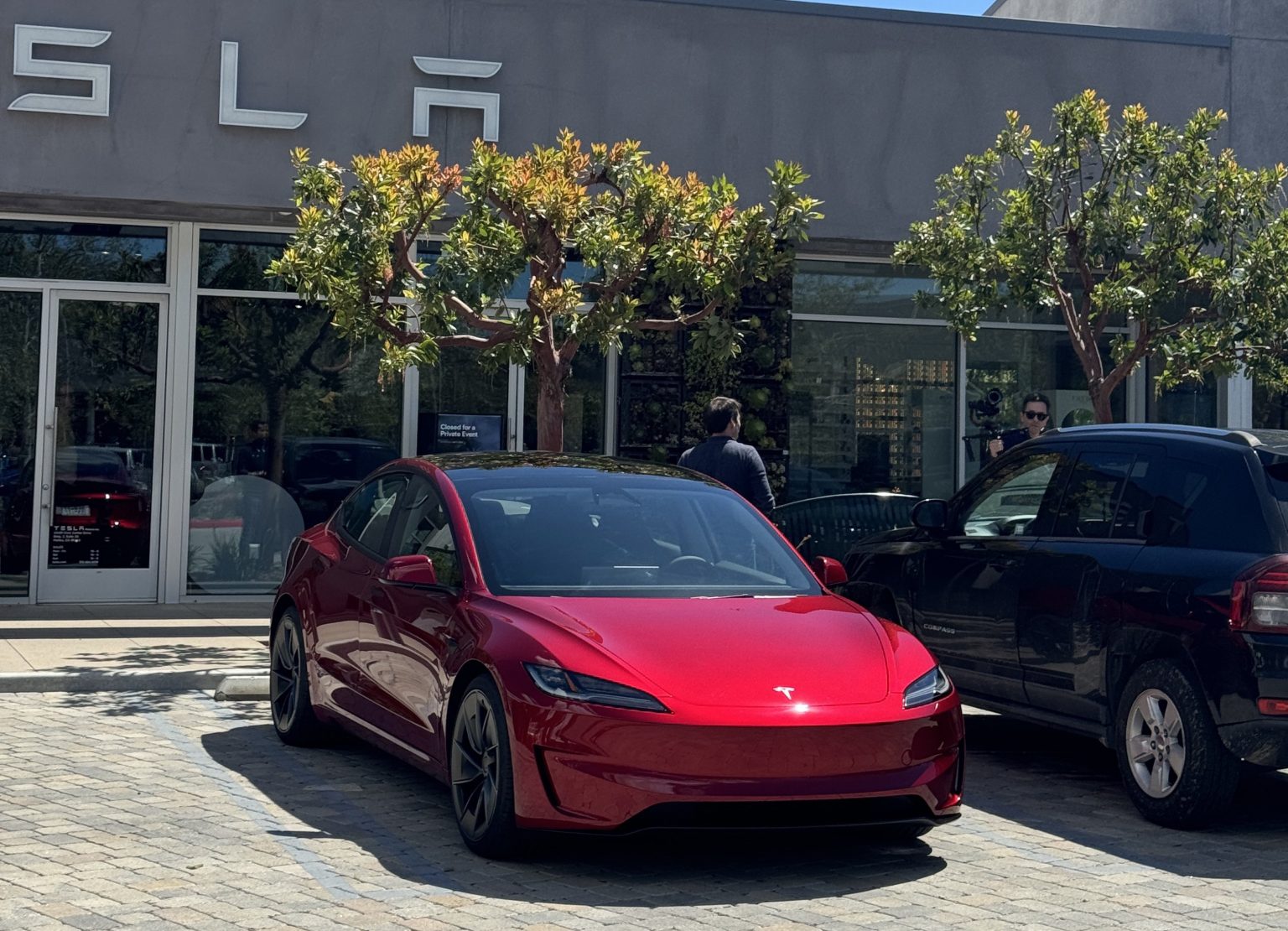 Tesla Model 3 Ludicrous Spotted At Rumored Event In California