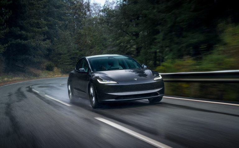 Tesla Model 3 LR RWD Launches In The UK